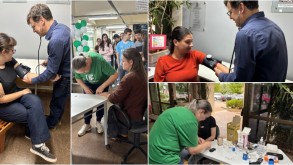 IFFar - Santa Rosa promove ação em alusão ao Dia Mundial da Saúde IFFar - Santa Rosa promove ação em alusão ao Dia Mundial da Saúde