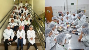 Projeto de extensão “Do conto ao pão” finaliza as atividades com oficinas nos laboratórios do IFFar – Campus Santo Augusto Projeto de extensão “Do conto ao pão” finaliza as atividades com oficinas nos…