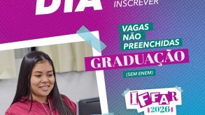 Último dia para se inscrever gratuitamente no Processo Seletivo Simplificado dos Cursos de Graduação do IFFar Último dia para se inscrever gratuitamente no Processo Seletivo Simplificado dos…