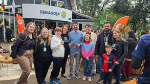 Projeto "GP de Rolimã" do IFFar - Campus Santa Rosa recebe destaque em cobertura da RBS na Fenasoja 2026 Projeto "GP de Rolimã" do IFFar - Campus Santa Rosa recebe destaque em cobertura da…
