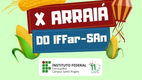 X Arraiá do IFFar-SAN: Campus convida pais e comunidade para tradicional festa junina no dia 27 de junho X Arraiá do IFFar-SAN: Campus convida pais e comunidade para tradicional festa…