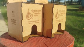 NUGEDIS/CAA do Campus Jaguari realiza ações de promoção da dignidade menstrual e de cuidado com a saúde para estudantes. NUGEDIS/CAA do Campus Jaguari realiza ações de promoção da dignidade menstrual e de…
