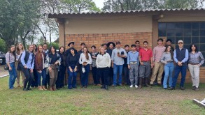 Curso Técnico em Agropecuária participa de Seminário Agro Sustentável em Alegrete Curso Técnico em Agropecuária participa de Seminário Agro Sustentável em Alegrete