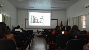 Pesquisadores e estudantes participaram do X Seminário do Pesquisador. Pesquisadores e estudantes participaram do X Seminário do Pesquisador.